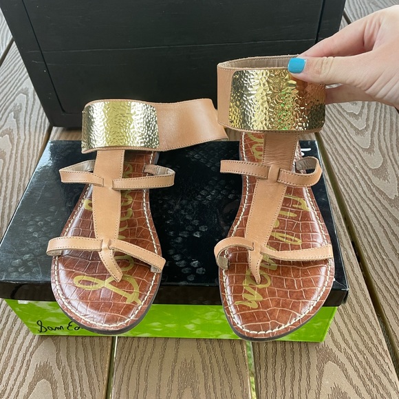 Sam Edelman Nude Lea Genette - Picture 1 of 3